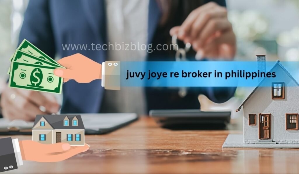 juvy joye re broker in philippines