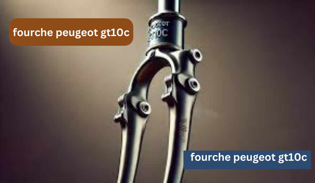 fourche peugeot gt10c