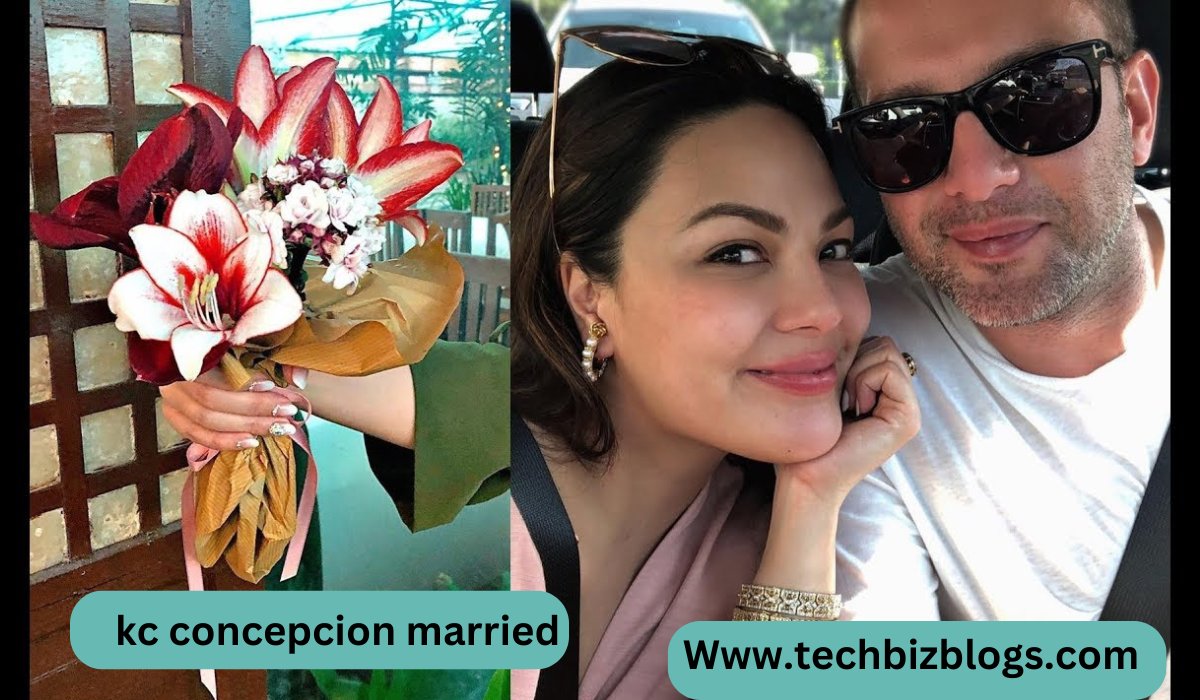 kc concepcion married