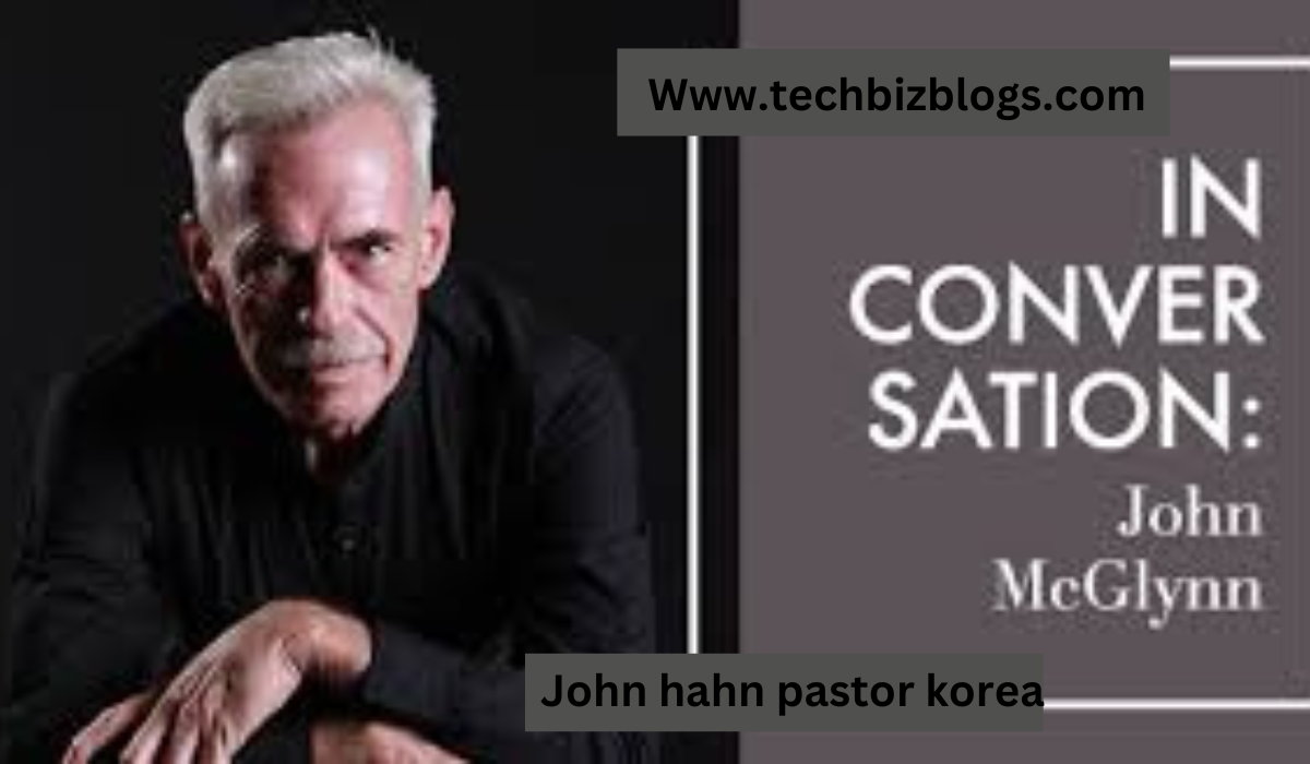 John hahn pastor korea