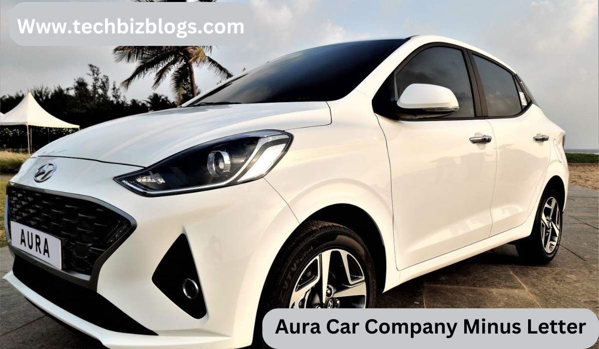 Aura Car Company Minus Letter