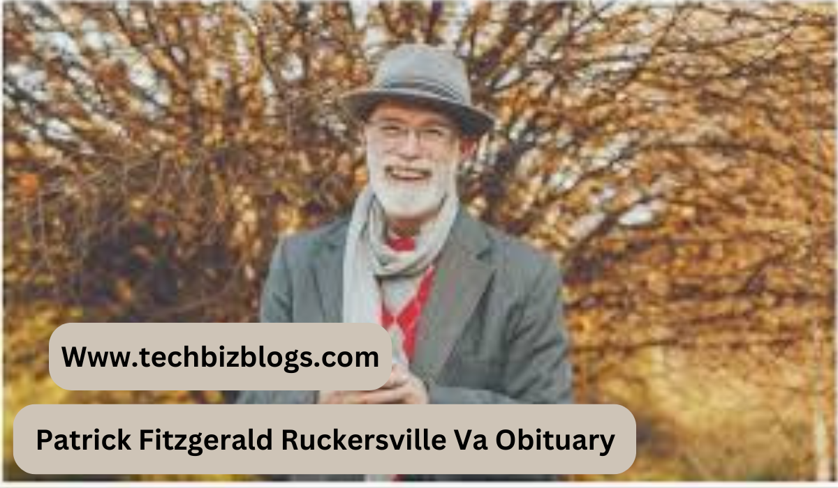 Patrick Fitzgerald Ruckersville Va Obituary