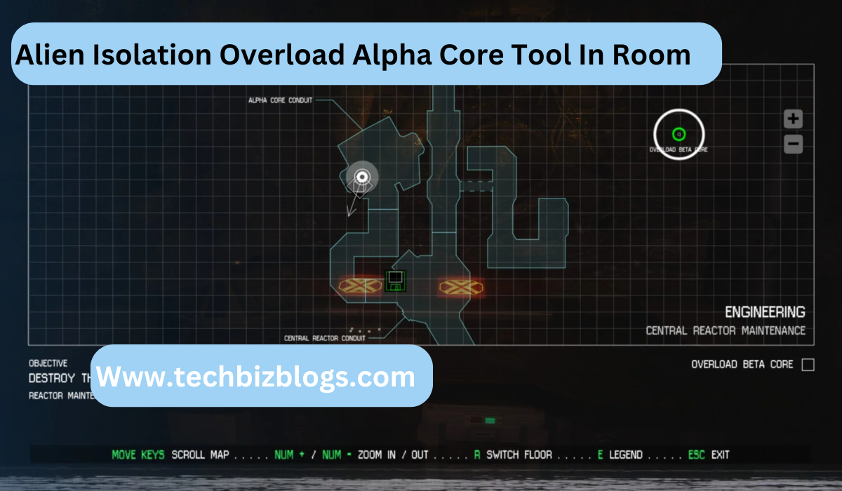 Alien Isolation Overload Alpha Core Tool In Room