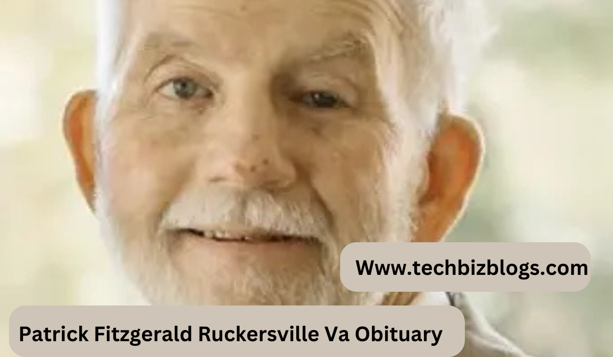 Patrick Fitzgerald Ruckersville Va Obituary