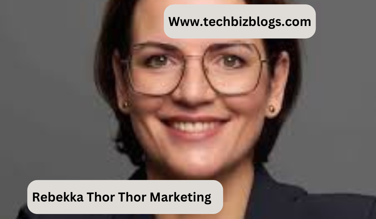 Rebekka Thor Thor Marketing