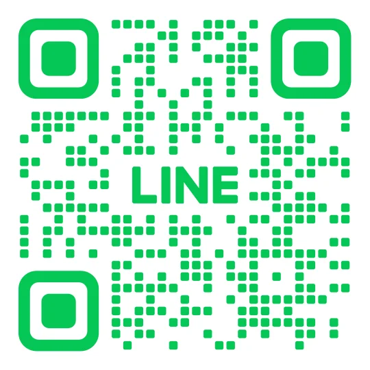 LINE QR code for support