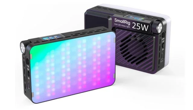 SmallRig RM 25C Mini LED RGB Video Light 5357
