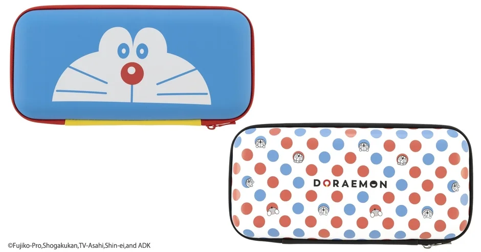 Doraemon Pouch Designs