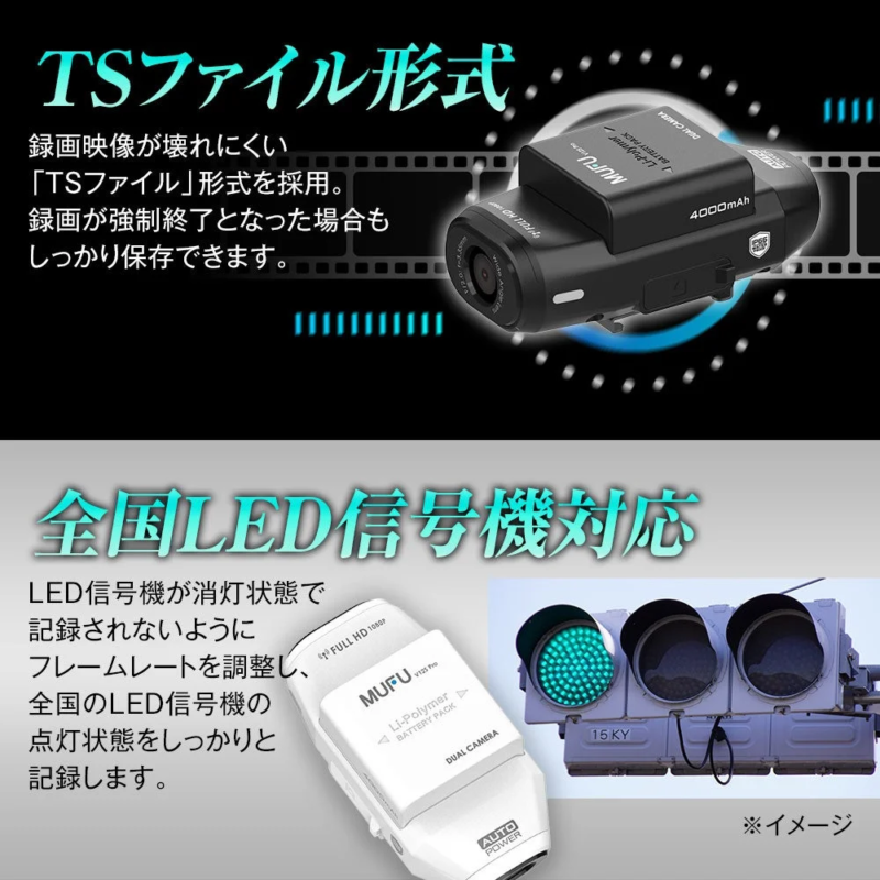 TS File Format and National LED Traffic Light Support