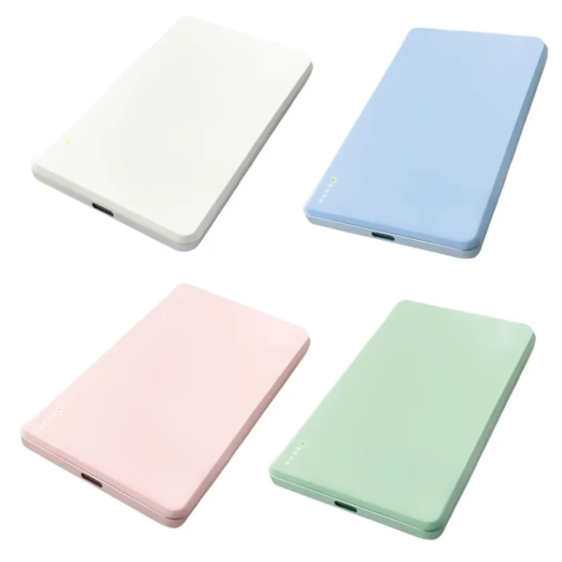 All Four Color Options