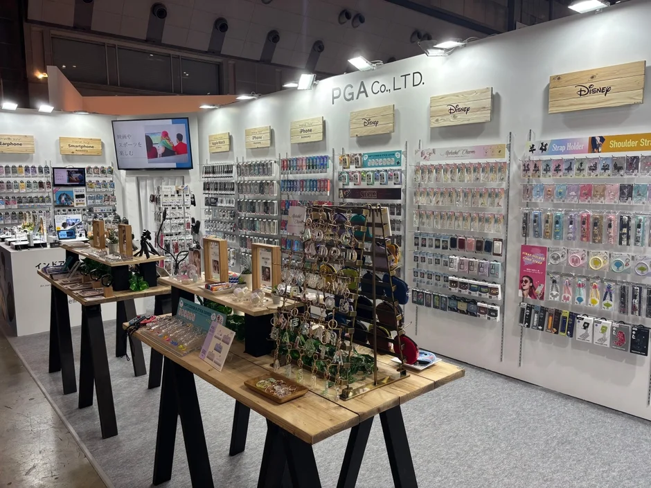 PGA Corporation's booth image