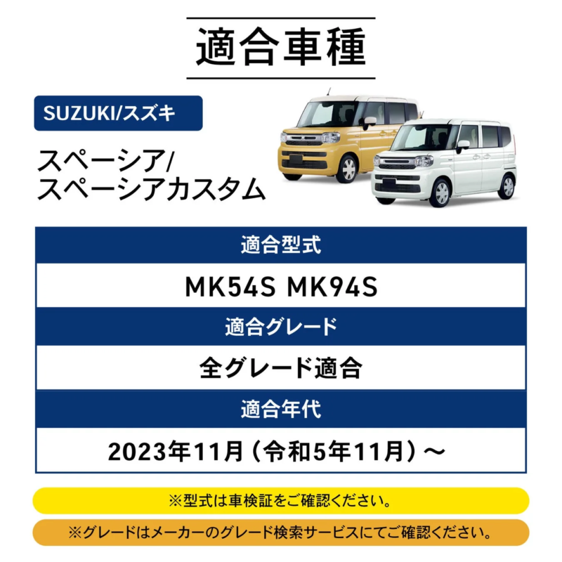 Spacia Power Unit Compatibility