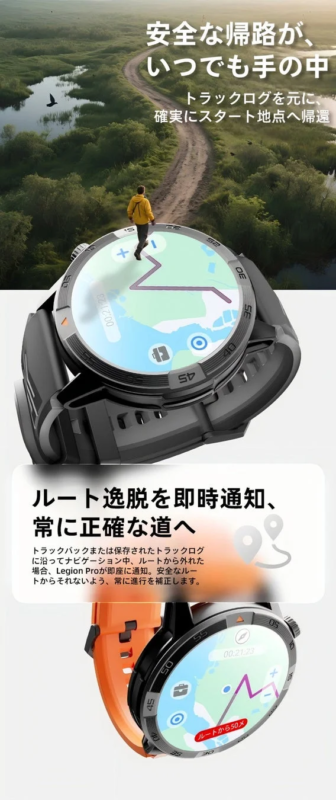 Route Deviation Notification