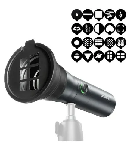 SmallRig RF 10C 4-Color LED Flashlight with Zoom Function 4634