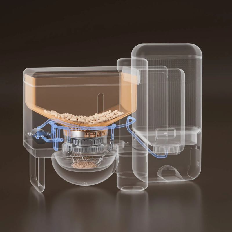 Riko Smart Wet Food Feeder