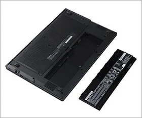 Removable Tool-Free Battery