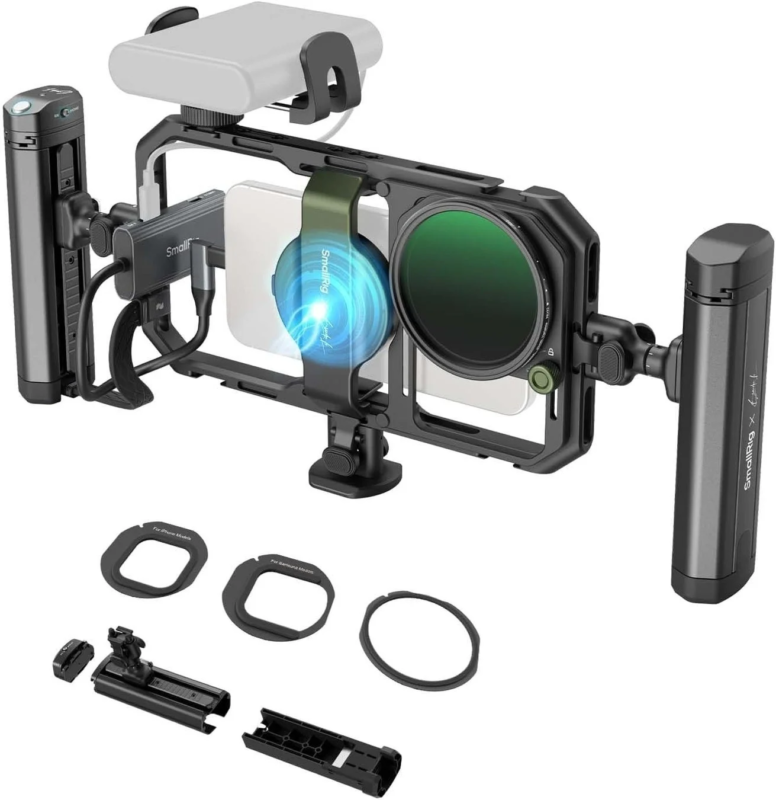 SmallRig x Brandon Li Smartphone Video Kit All-in-one 4596