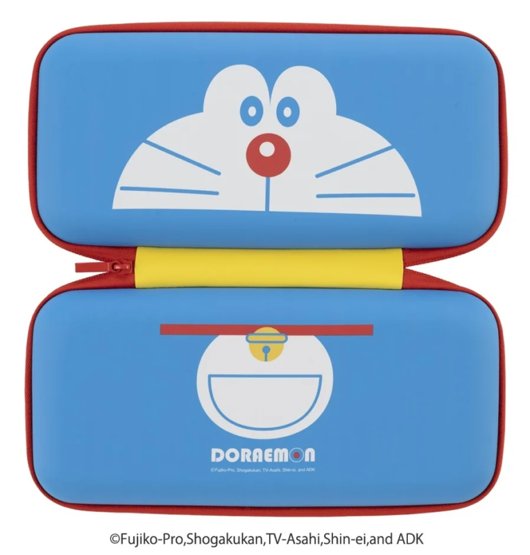 Doraemon Pouch Face Design Open