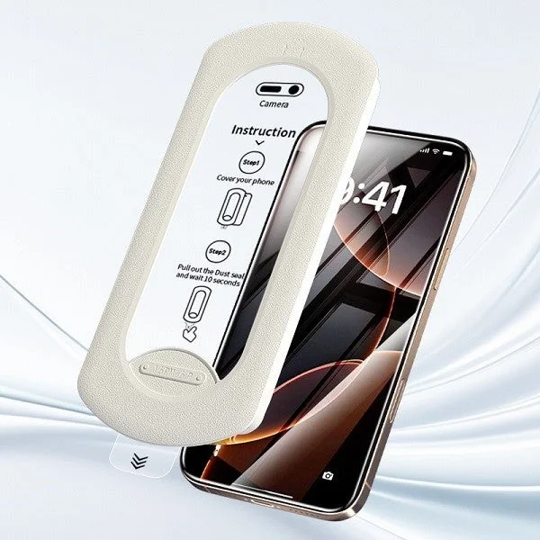 iPhone Glass Film with Application Kit