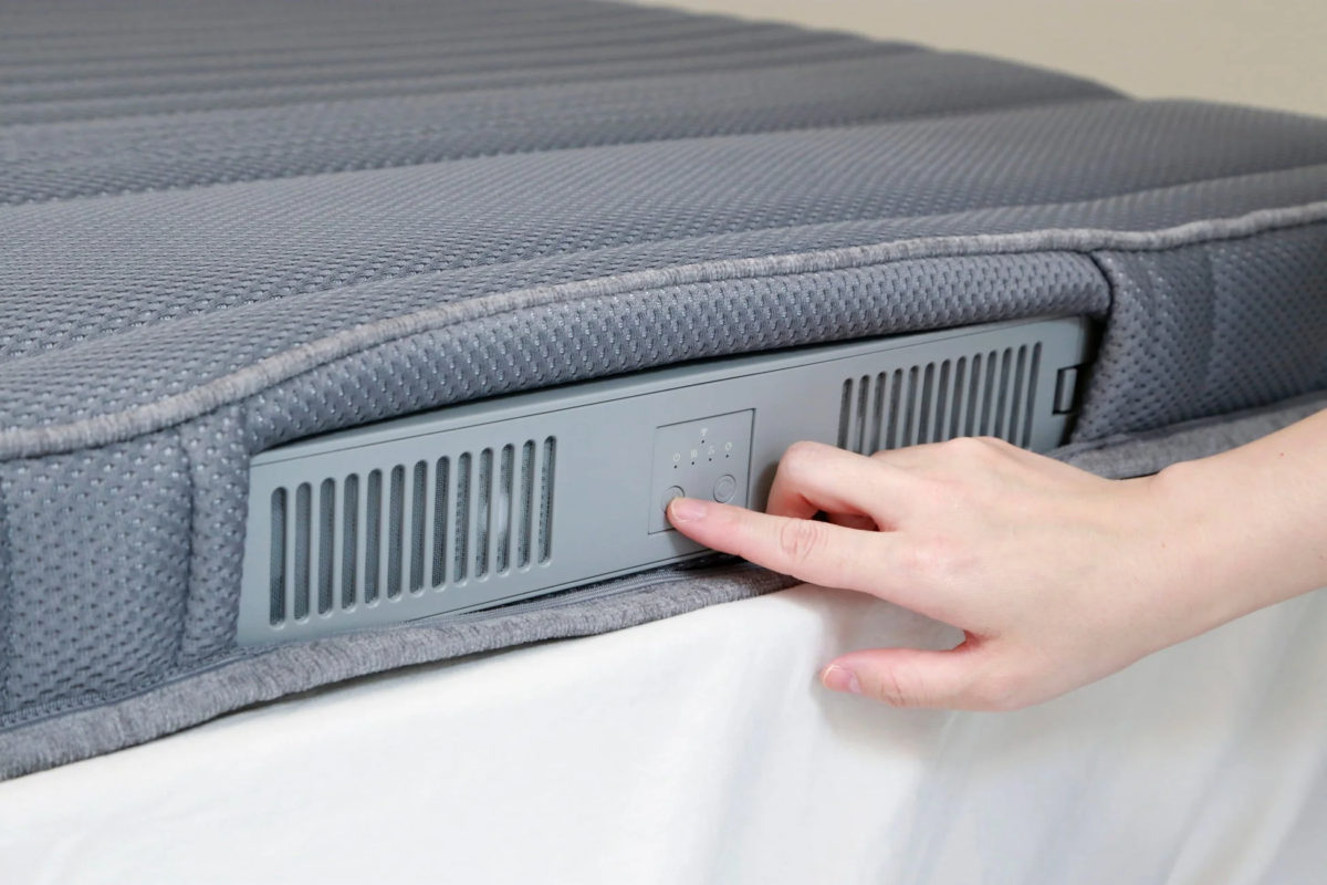 Mattress control panel
