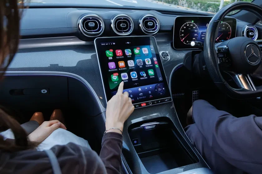 CarPlay Interface