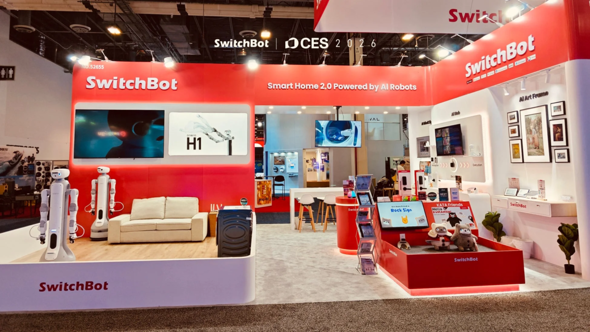 CES 2026 SwitchBot Booth