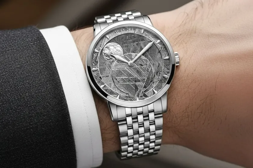 Watch in Business Scene