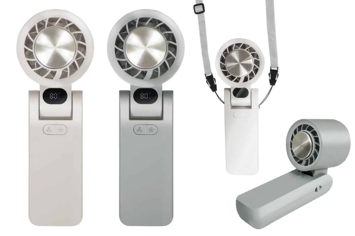 3WAY Peltier Round Fan Product