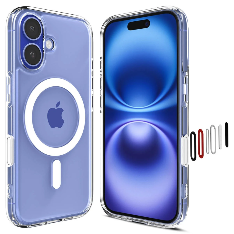 Ultra Hybrid T MagFit Clear Case