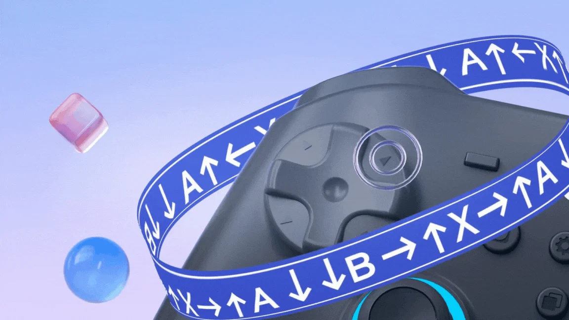 Controller with command inputs