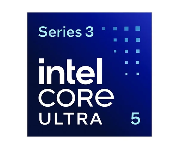 Intel Core Ultra 5 Series 3 Logo