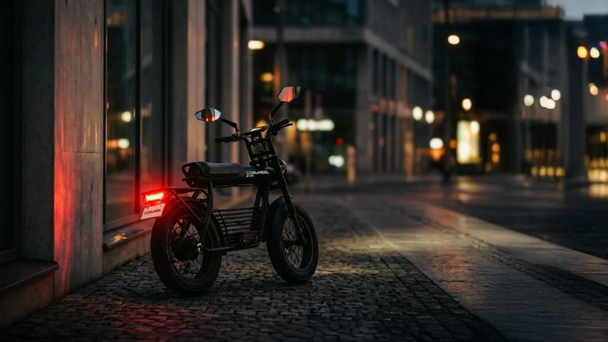 COSWHEEL SMART Rear View