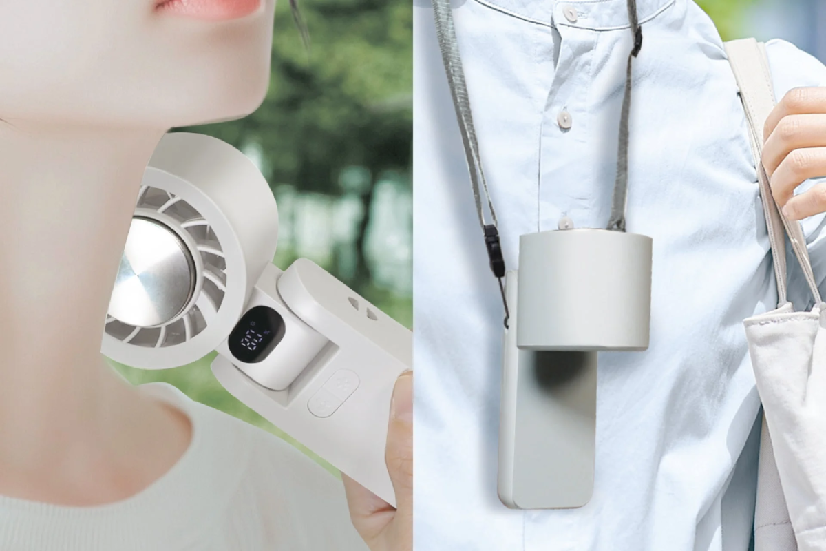 3WAY Peltier Round Fan Usage