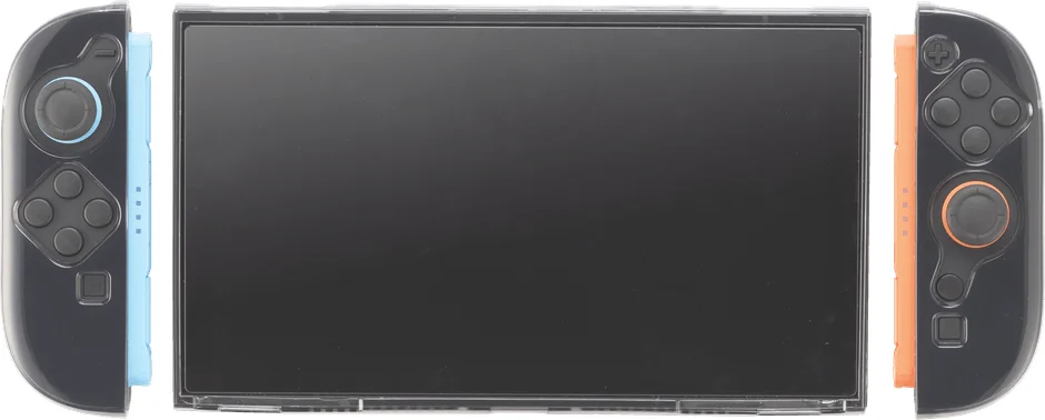 Handheld Switch with Joy-Cons attached