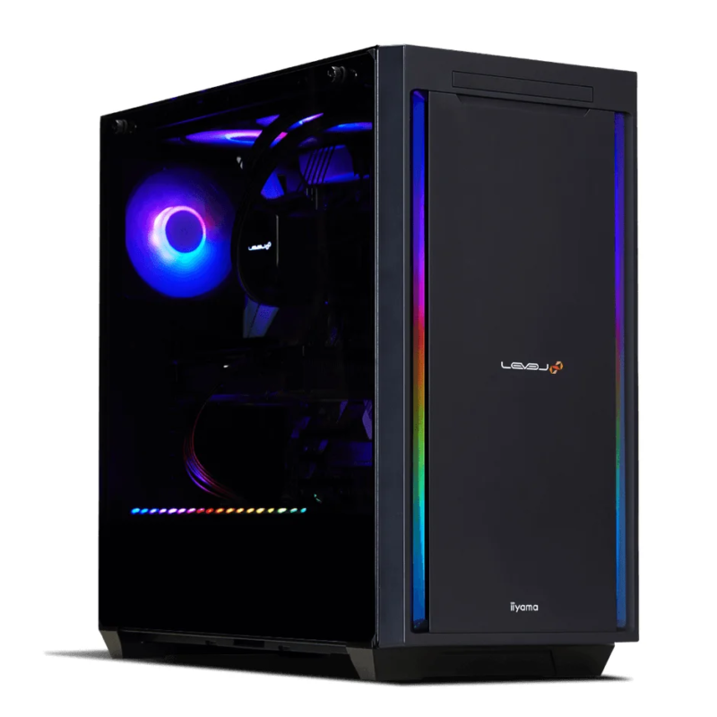 LEVEL∞ RGB Gaming PC Case