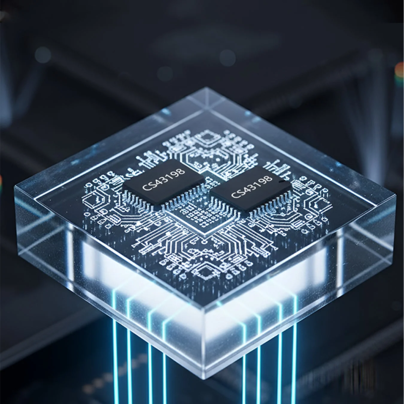 Dual CS43198 chips