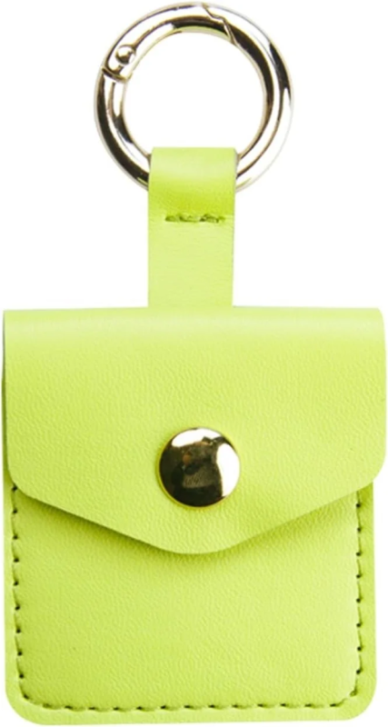 AirTag leather case