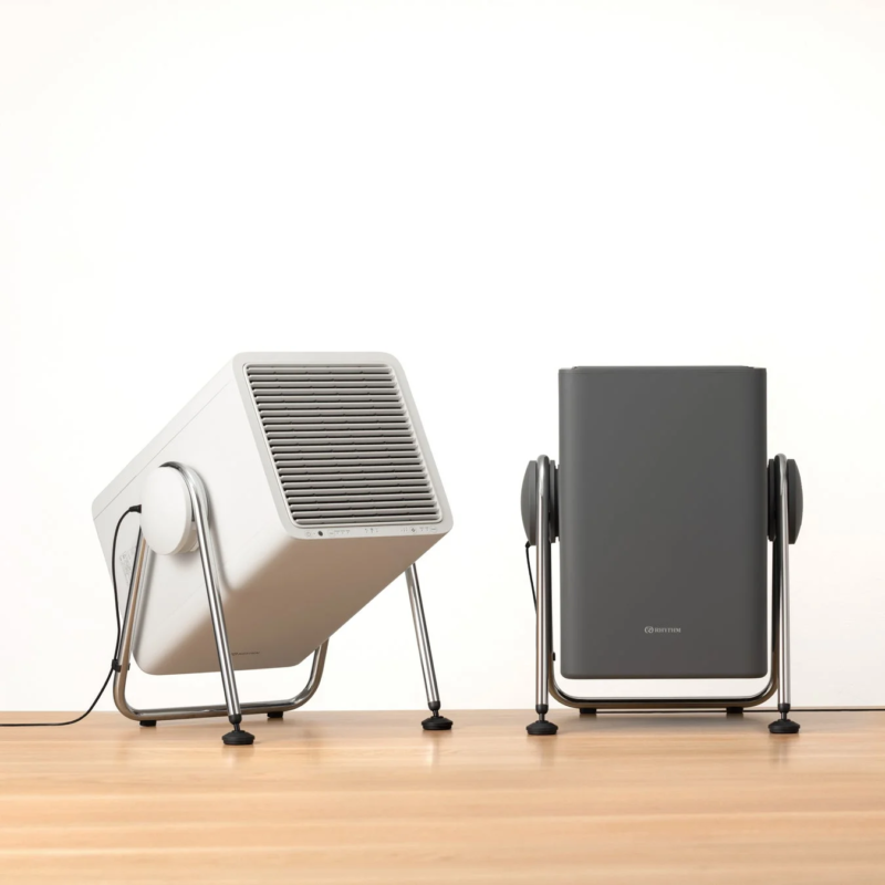 Silky Wind Clean and Cleaning Brush