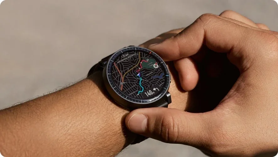 Navigation on Smartwatch