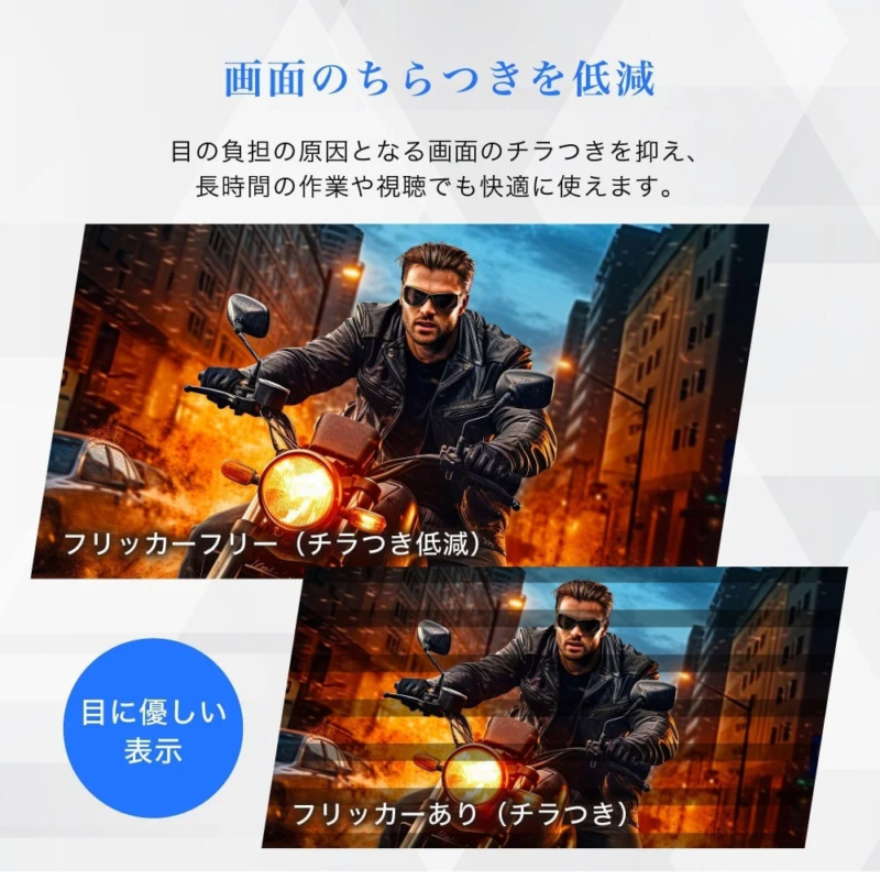 Flicker-Free Technology