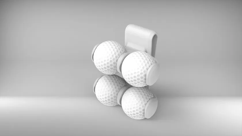 CoCoClip Golf Bag Type Product Image