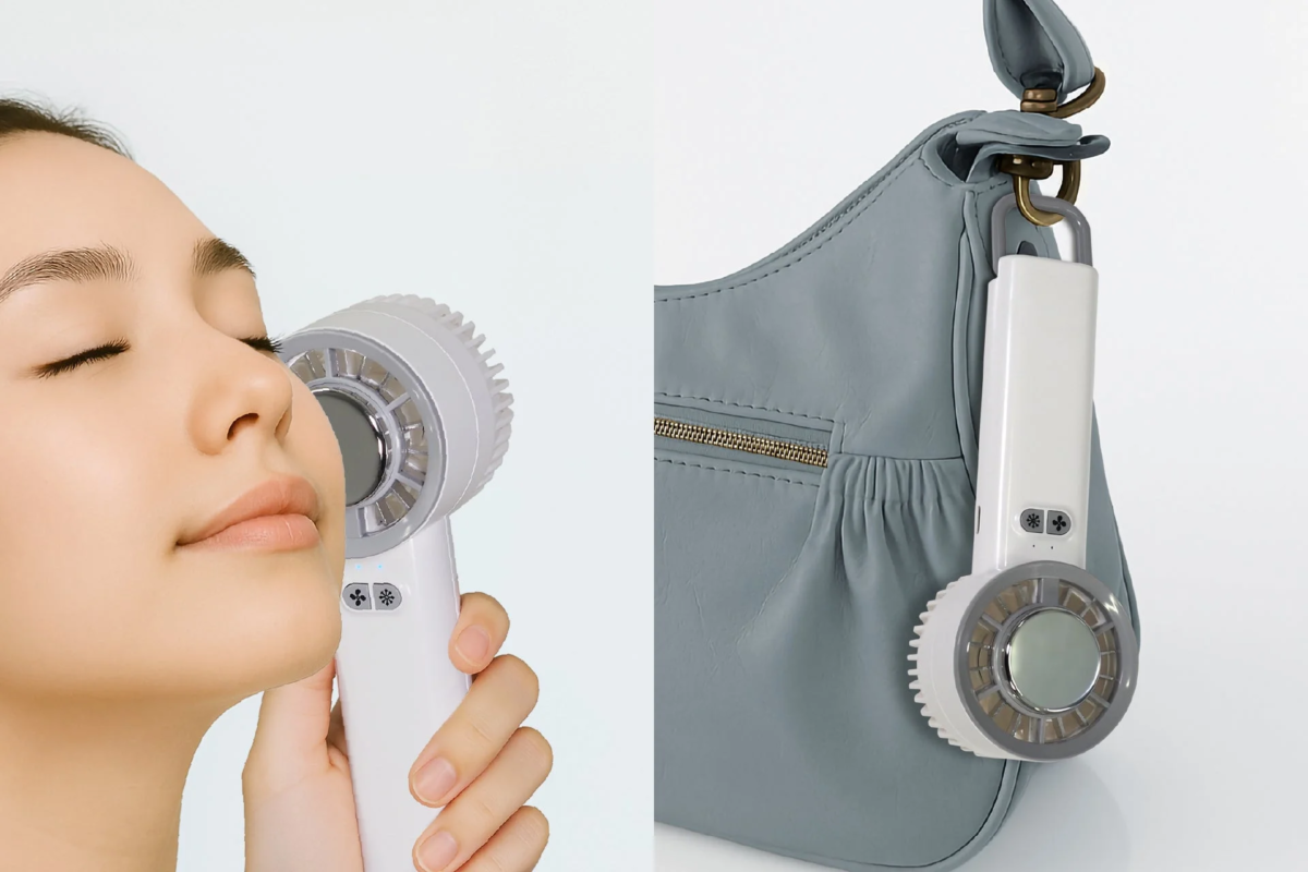 2WAY Carabiner Peltier Fan Usage