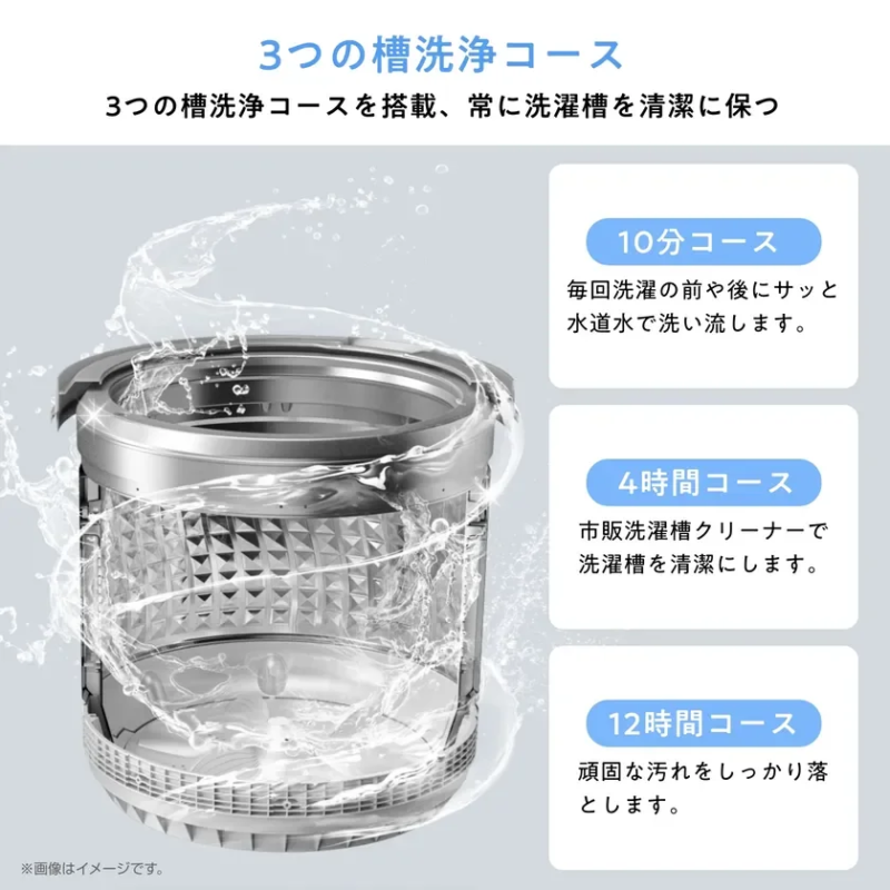 3 tub cleaning courses