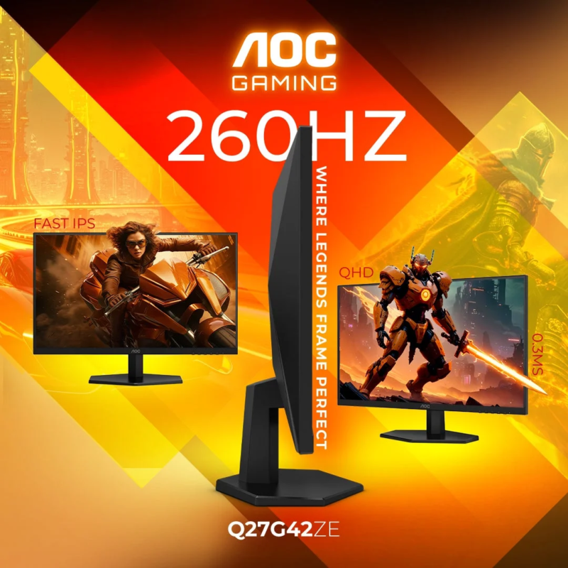 AOC Gaming Q27G42ZE monitor features