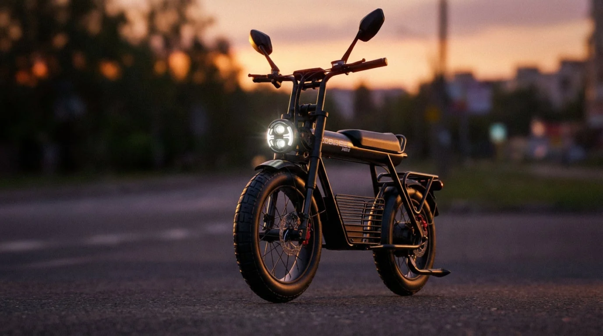 COSWHEEL M88 at Sunset