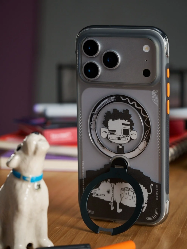 TORRAS x GAWX Ostand Q3 Air with Dog Figurine