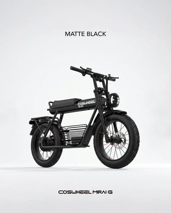 COSWHEEL MIRAI G Matte Black