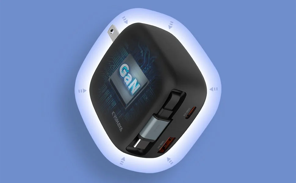 Compact design with GaN technology