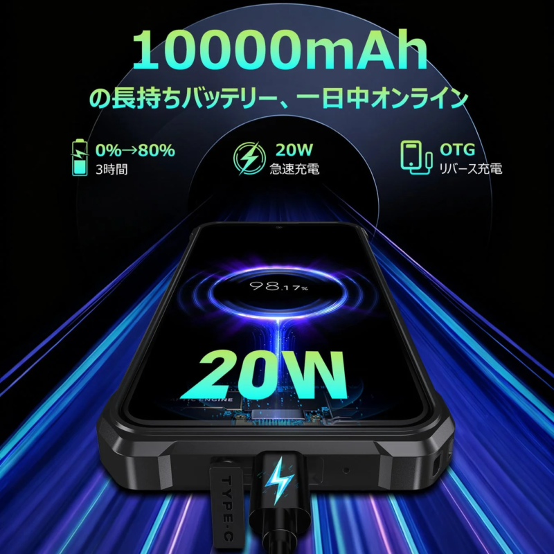10000mAh battery