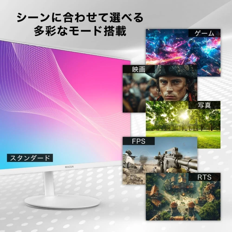 Diverse Display Modes